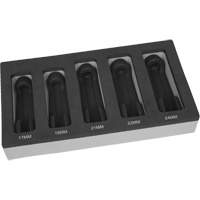 5-Piece Line Socket Set with Foam Tray Equipment World