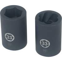 Hex & Twist Truck Lug Nut Socket Set Equipment World