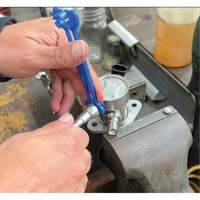 5/16" & 3/8" Low Profile Fuel Line Disconnect for Ford Equipment World