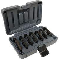Jeu de 7 cl&eacute;s &agrave; filtre d&eacute;port&eacute;es &agrave; profil bas avec coffret Equipment World