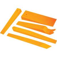 5-Piece Nylon & Neon Orange Wedge Assortment Set Equipment World