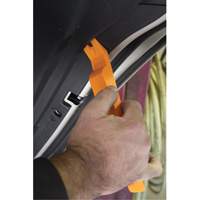5-Piece Nylon & Neon Orange Wedge Assortment Set Equipment World