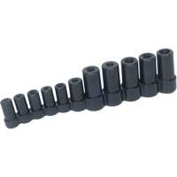 11-Piece Tap Socket Set with 3 Sizes for Non MTCI Taps Equipment World
