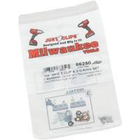 1/4" Clips & O-Rings Set for Milwaukee Equipment World