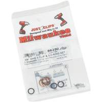 3/8" Clips & O-Rings Set for Milwaukee Equipment World