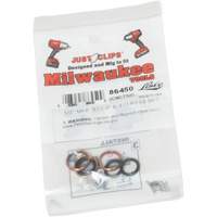 1/2" Clips & O-Rings Set for Milwaukee Equipment World