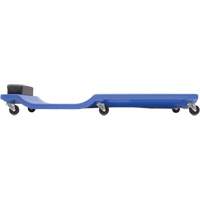 Blue Low Profile Plastic Creeper Equipment World