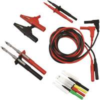 Pro Auto Test Lead Kit with Premium Test Probes Equipment World