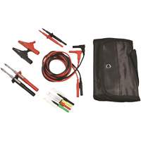 Pro Auto Test Lead Kit with Premium Test Probes Equipment World