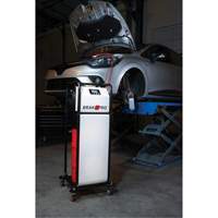 Tall Frame Brake-Pro Pressure Brake Bleeder with Adapters Equipment World