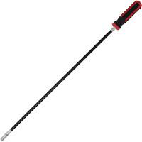 Tournevis flexible extra-long avec adaptateur carr&eacute; 1/4" x hexagonal 1/4" Equipment World
