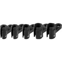 Exhaust Gas Sensor Socket Set, 5 Pieces, 1/2" Drive Size Equipment World