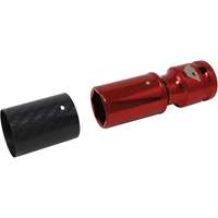 Metric Lug Socket with Carbon Fiber Sleeve Equipment World