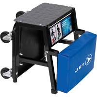 2-in-1 Mechanic's Seat & Step Equipment World