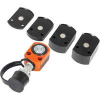 Flat Body Ram Kit with Adapters, 0.24" Stroke, 5 Ton(s) Capacity, 10000 PSI Equipment World