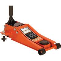 Low Profile Service Jack, 3 Ton(s) Capacity, 2-19/20" Lowered, 19-9/10" Raised, Manual Hydraulic Equipment World