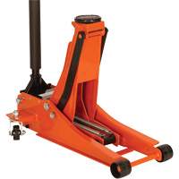 Low Profile Service Jack, 3 Ton(s) Capacity, 2-19/20" Lowered, 19-9/10" Raised, Manual Hydraulic Equipment World