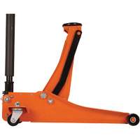Low Profile Service Jack, 3 Ton(s) Capacity, 2-19/20" Lowered, 19-9/10" Raised, Manual Hydraulic Equipment World