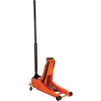 Low Profile Service Jack with Safety Stands, 3 Ton(s) Capacity, 2-19/20" Lowered, 19-9/10" Raised, Manual Hydraulic Equipment World