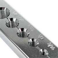 7-Piece Double Flaring SAE Tool Kit with Blow Mould Case Equipment World