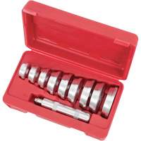 10-Piece Bearing Race & Seal Driver Kit with Blow Mould Case Equipment World