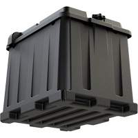 Battery Box for Group 6V Dual Batteries Equipment World