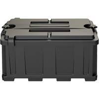 Battery Box for Group 8D Batteries Equipment World