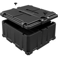Battery Box for Group 8D Dual Batteries Equipment World