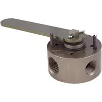 4-Way Metal Valve for Liquid Transfer Pump Equipment World