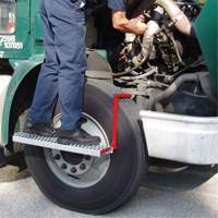 Super Single Portable Tire Step Equipment World