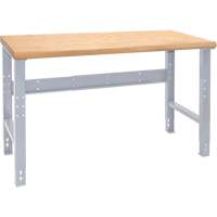 Industrial Duty Workbench, Top & Legs Only, 1000 lbs. Cap., 72" W x 30" D, 34" H Equipment World