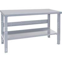 Industrial Duty Workbench, 72" W x 36" D x 34" H, 1000 lbs. Capacity Equipment World