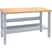 Industrial Duty Workbench, 1000 lbs. Cap., 72" W x 30" D, 34" H Equipment World