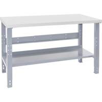 Industrial Duty Workbench, 72" W x 30" D x 34" H, 1000 lbs. Capacity Equipment World