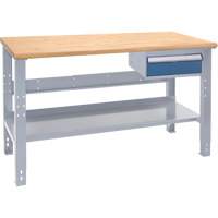 Industrial Duty Workbench, 36" W x 72" D x 34" H, 1000 lbs. Capacity Equipment World