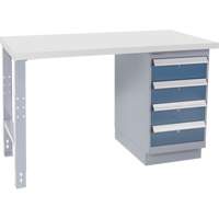 Industrial Duty Workbench, 30" W x 72" D x 34" H, 1000 lbs. Capacity Equipment World