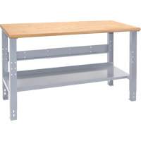 Industrial-Duty Workbench, 1000 lbs Cap., 72" W x 30" D, 34" H Equipment World