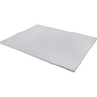 Tablette de rechange pour armoire d&eacute;montable, 36" x 24", Capacit&eacute; de 200 lb, Acier, Gris Equipment World