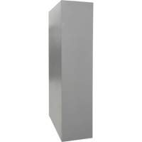 Combination Storage Cabinet, 36" W x 18" D x 72" H, Grey Equipment World