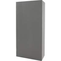 Combination Storage Cabinet, 36" W x 18" D x 72" H, Grey Equipment World