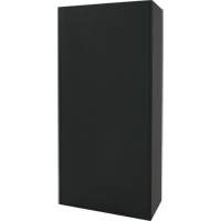 Hi-Boy Storage Cabinet, Steel, 4 Shelves, 72" H x 36" W x 18" D, Black Equipment World
