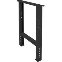 Industrial Duty Leg for Workbench, Steel, 24" D x 34" H, Single Equipment World