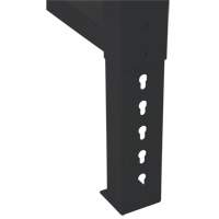 Industrial Duty Leg for Workbench, Steel, 30" D x 34" H, Single Equipment World
