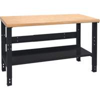Industrial Modular Workbench, 1000 lbs. Cap., 48" W x 24" D Equipment World
