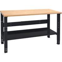 Industrial Modular Workbench, 1000 lbs. Cap., 48" W x 24" D Equipment World
