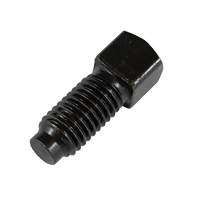 Socket Drive Set Screw, 12 mm x 25 mm L, Plain Equipment World