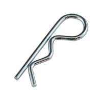 Cotter Pin, 1/16" Dia., 1-5/32" L, Zinc Plated Equipment World