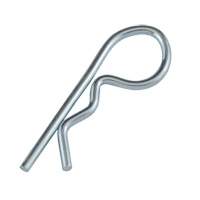 Cotter Pin, 5/32" Dia., 2-15/16" L, Zinc Plated Equipment World