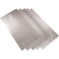Rouleaux & feuilles de cales minces, &eacute;paisseur de 0,01", Acier Equipment World
