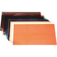 Cales minces chromocod&eacute;es en plastique Equipment World